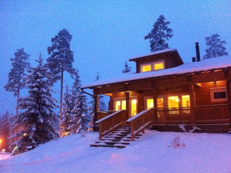 Ruolahti Pyhaejaerven Lomakylaeヴィラ エクステリア 写真