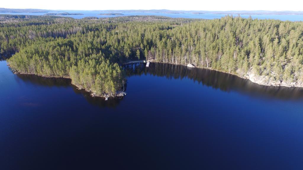 Ruolahti Pyhaejaerven Lomakylaeヴィラ エクステリア 写真