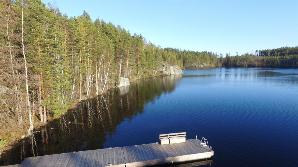Ruolahti Pyhaejaerven Lomakylaeヴィラ エクステリア 写真